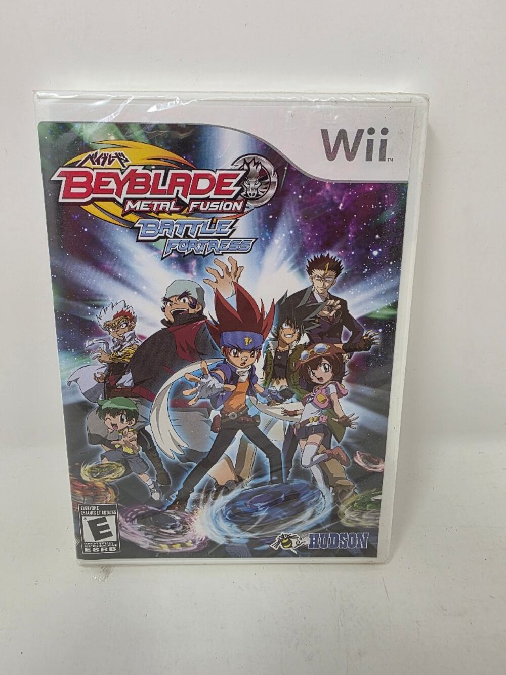 Factory Sealed! Beyblade Metal Fusion: Battle Fortress for the Nintendo Wii (201